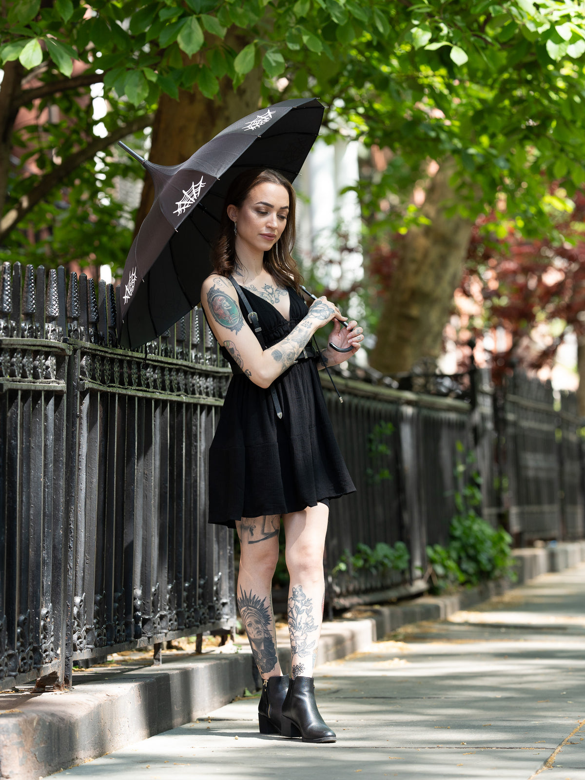 Spider Web Umbrella