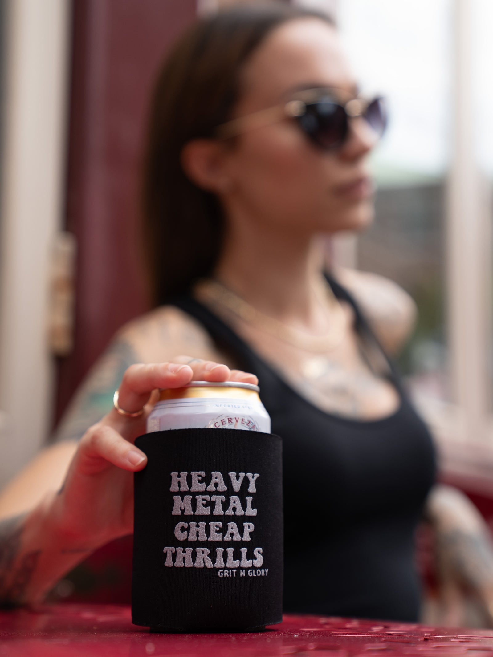 Heavy Metal Koozie