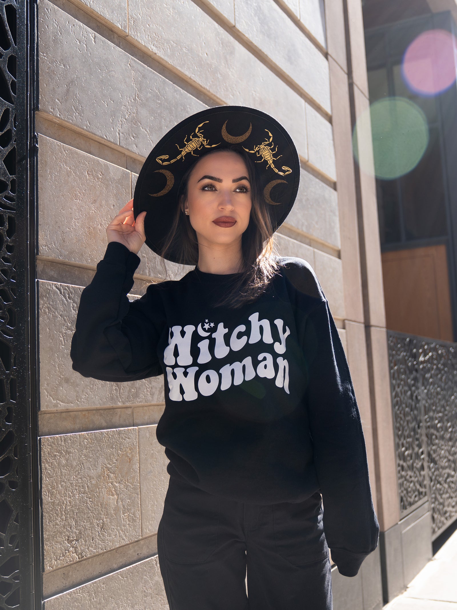 Witchy Woman Crewneck Sweatshirt