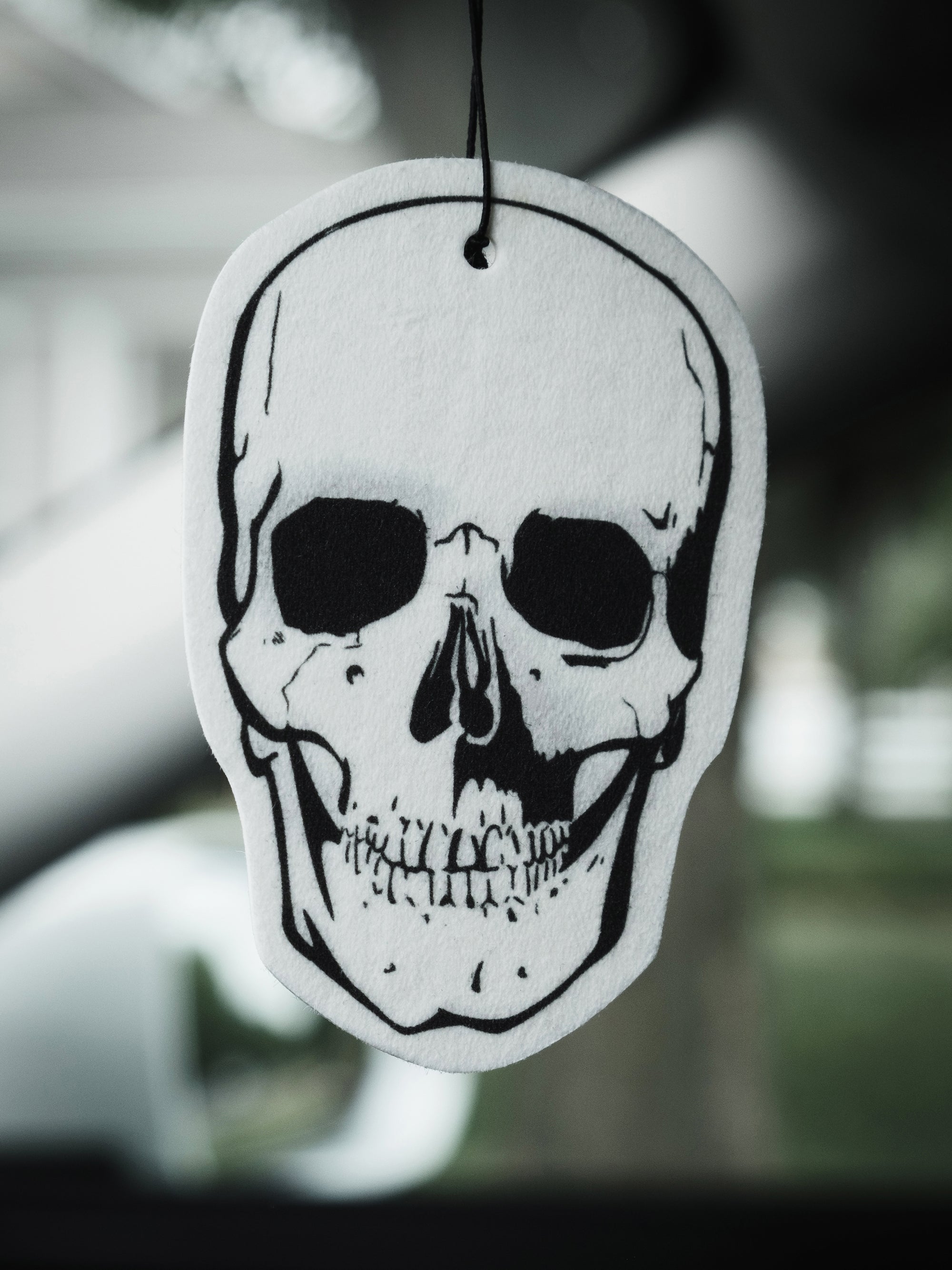 Grit N Glory Skull Air Freshener