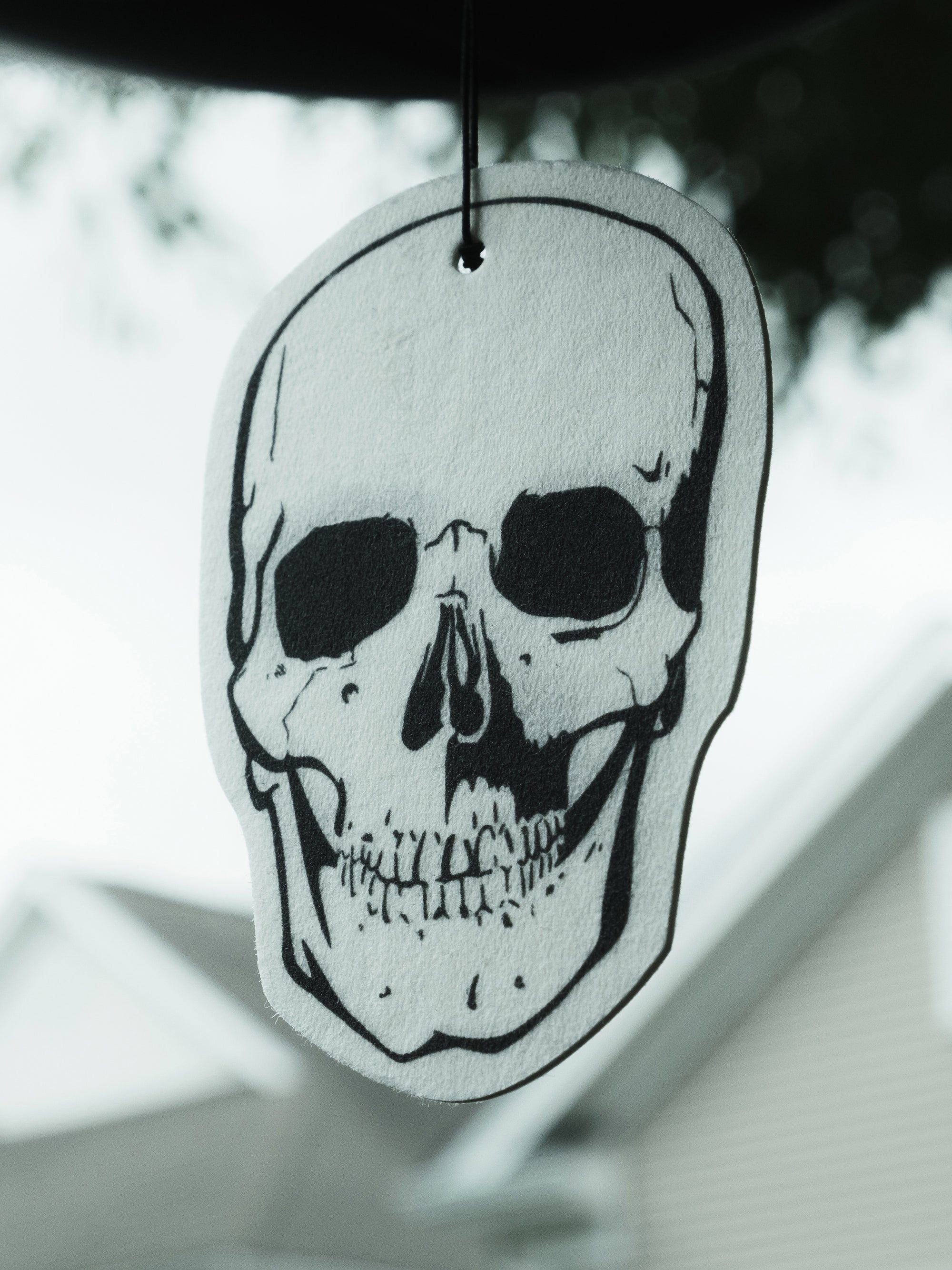 Grit N Glory Skull Air Freshener