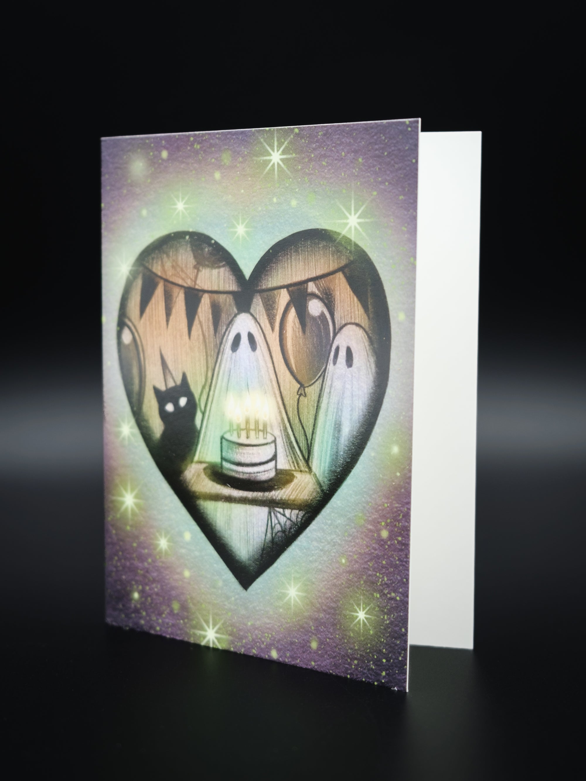 Ghost Greeting Card