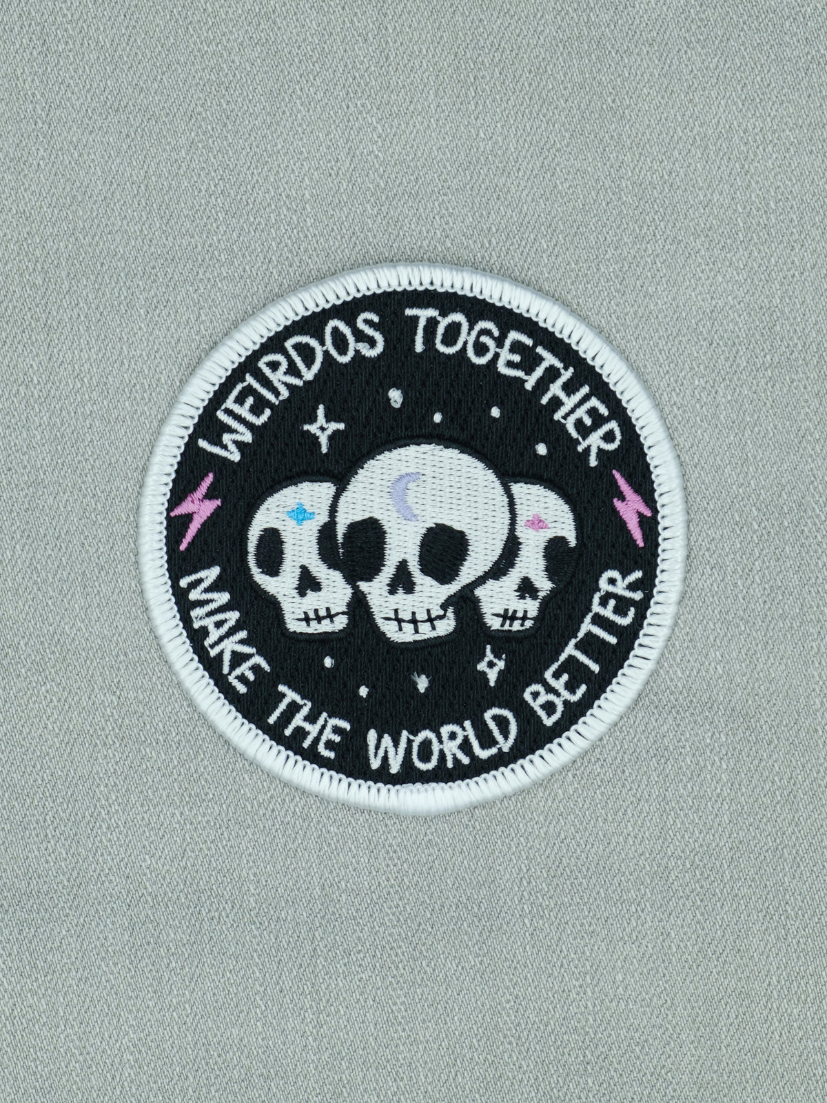 Weirdos Together Patch