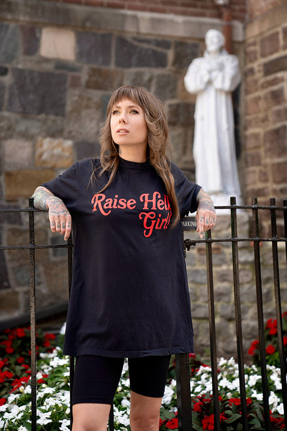 Raise Hell Girl Tee