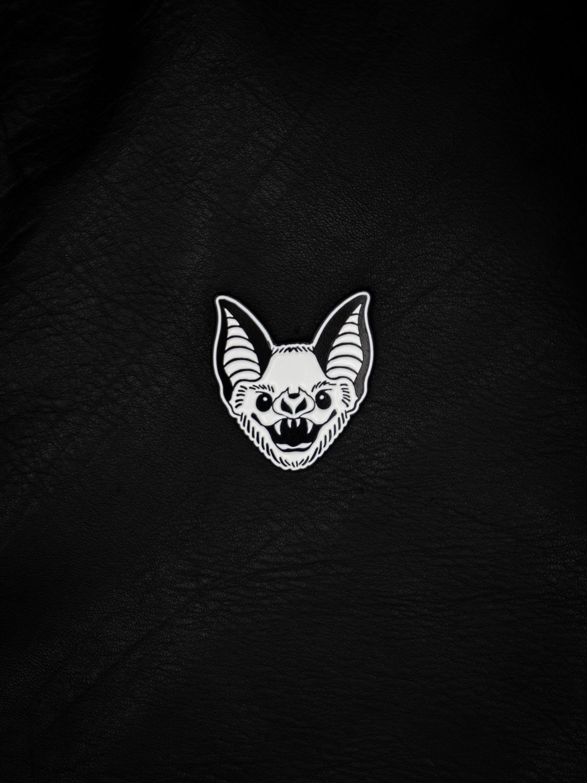 Bat Enamel Pin