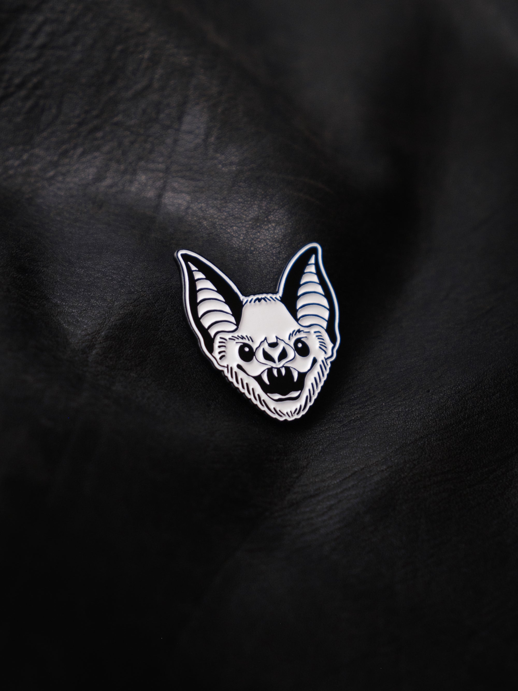 Bat Enamel Pin