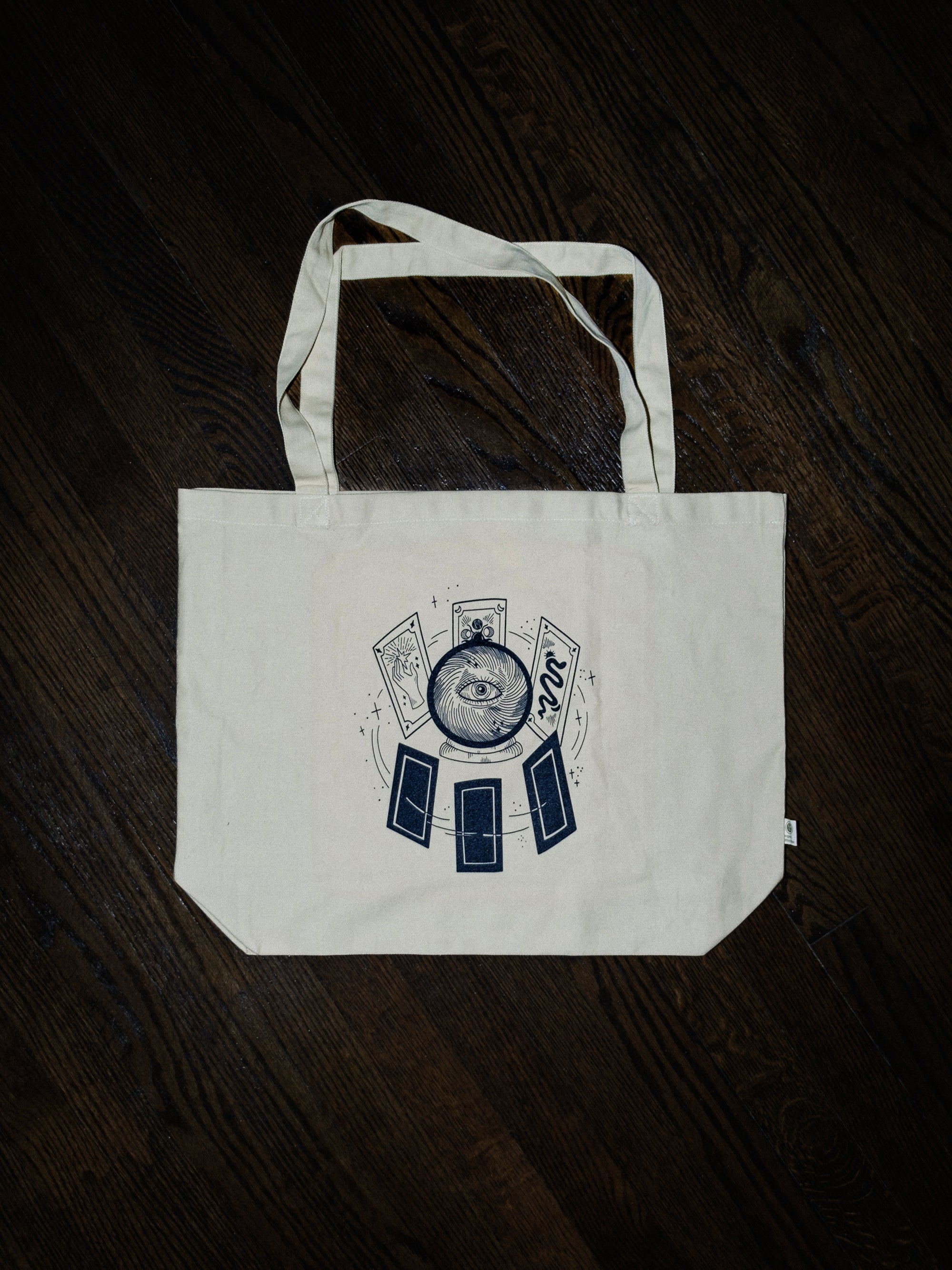 Crystal Ball Tote Bag