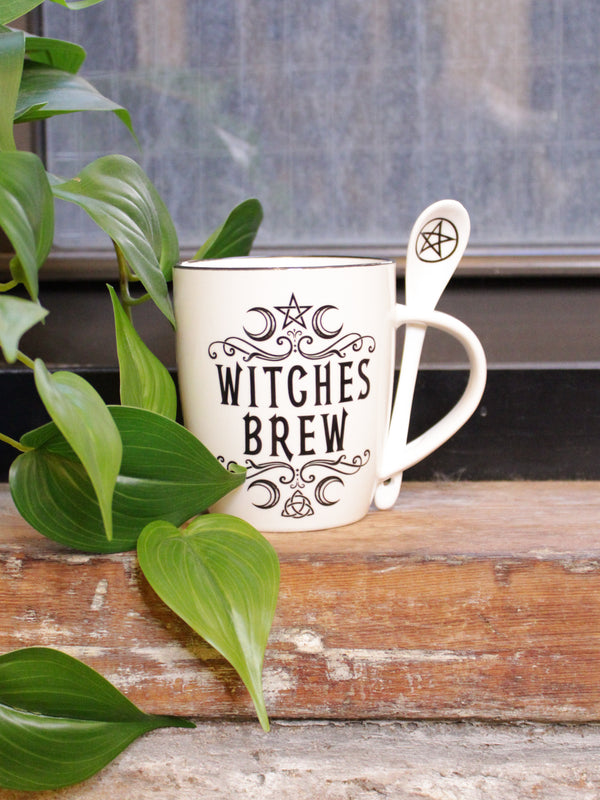 Witches brew coffee on sale mug