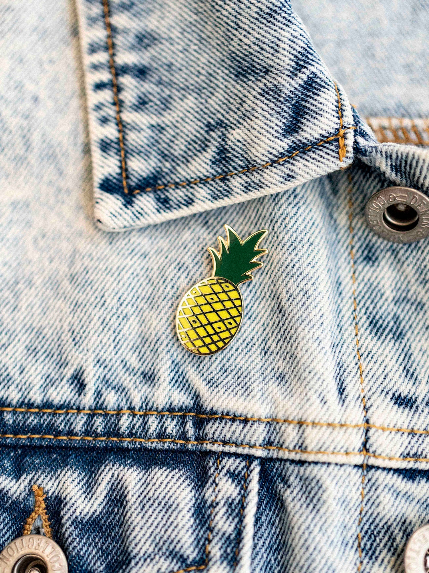 Pineapple Enamel Pin