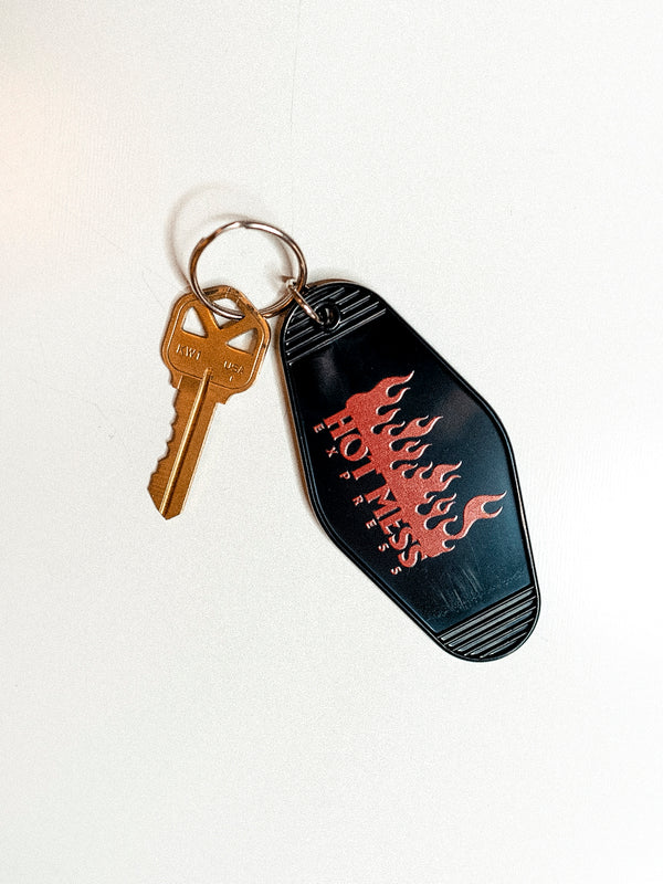 Hot Mess Express Key Tag