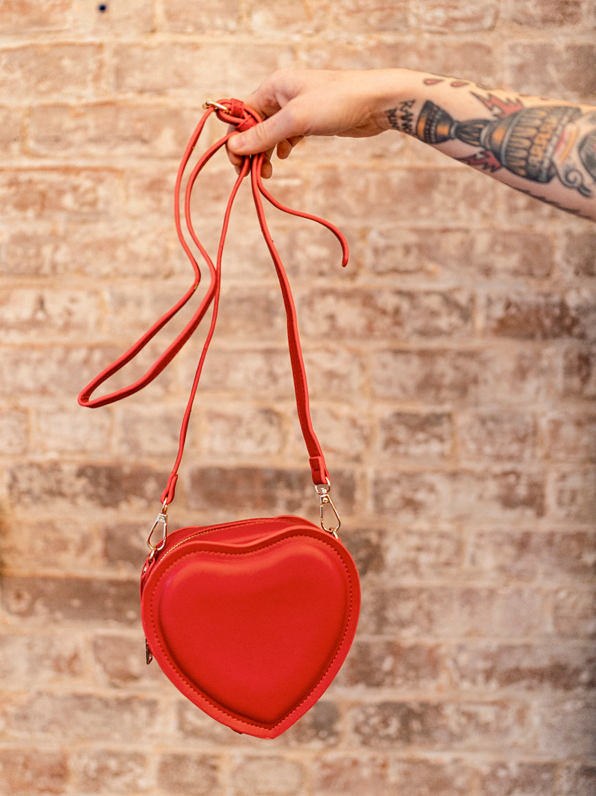 Daphne Heart Shaped Purse - Grit N Glory