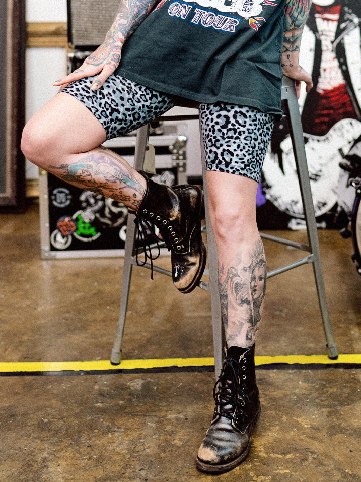 tattoo, Shorts, Biker Shorts